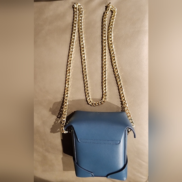 MANU ATELIER Pristine micro leather shoulder bag - Picture 4 of 15